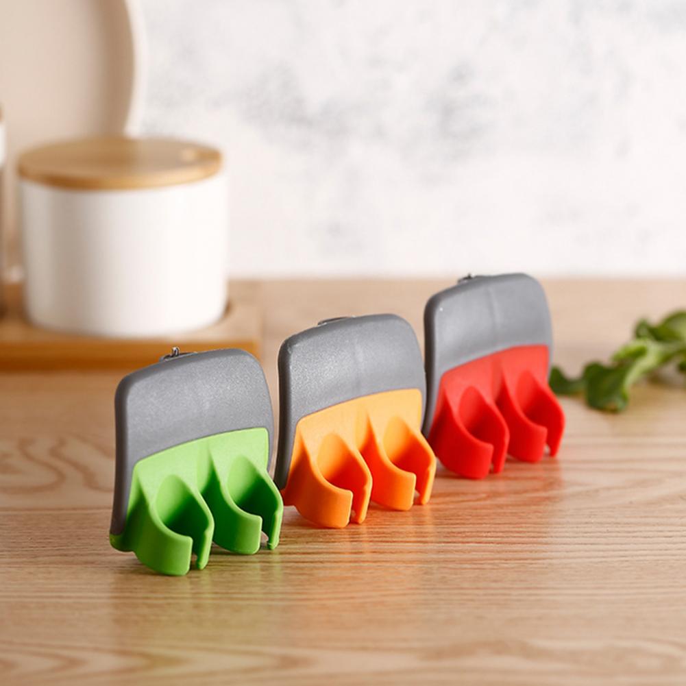 Stainless Steel Finger Grip Peeler, Rubber Handle, Palm Peeler, Ergonomic Design, Space Saving