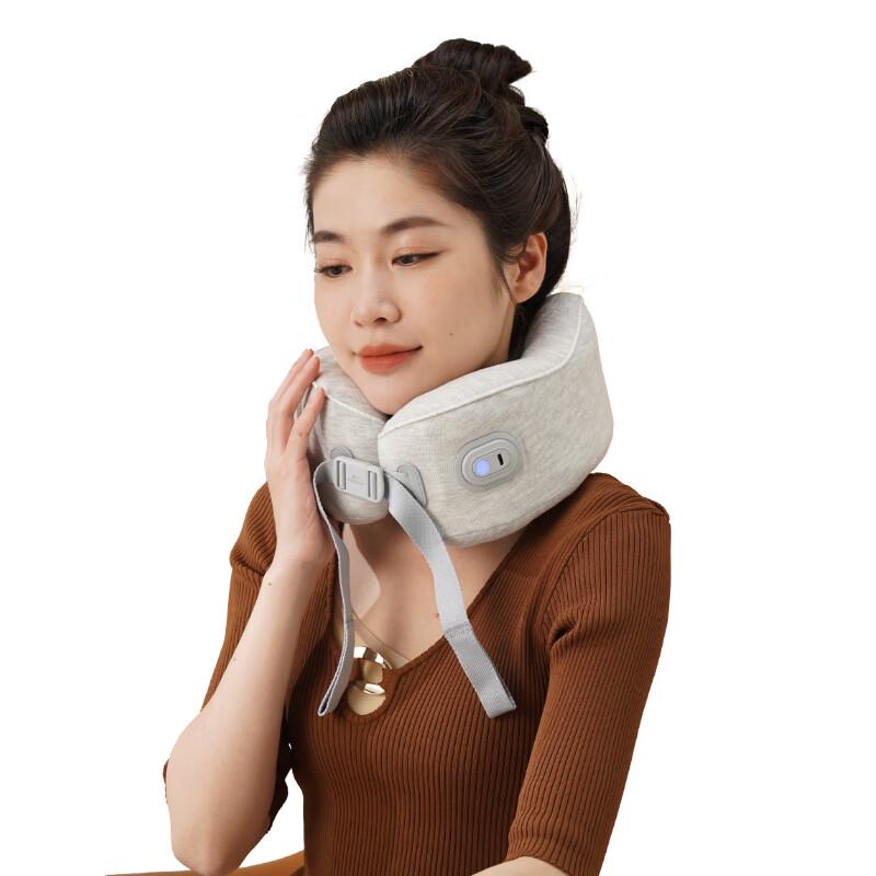 HEZHENG U-shaped Multifunctional Neck Massager CN plug (adapter included)