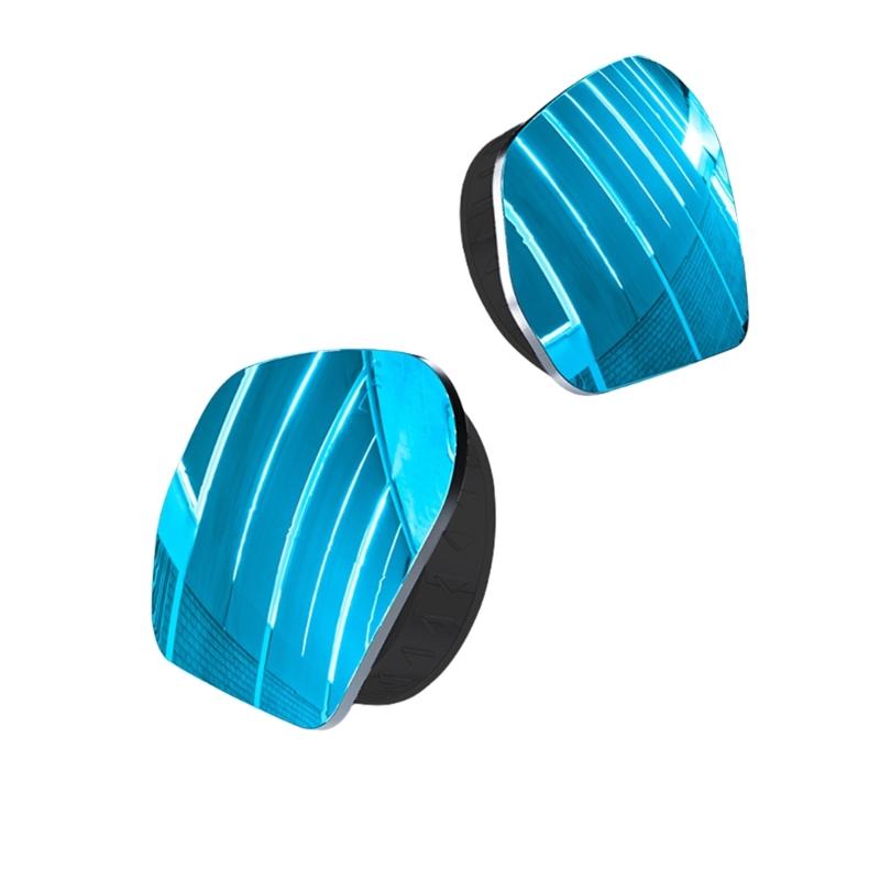 360 Wide Blind Spots Glass Auto Convex Rear Side View Car Truck SUV