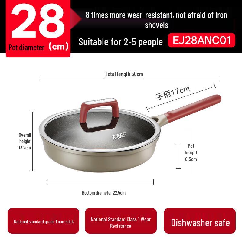 SUPOR Titanium Non-Stick Frying Pan