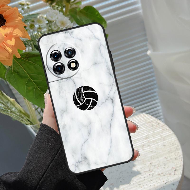 Volleyball Sport Case For OnePlus 15R 15 13R 12R 10R 13 13T 12 11 10 10T 8T Nord CE 5 2 3 4 Lite N20 N30 Cover
