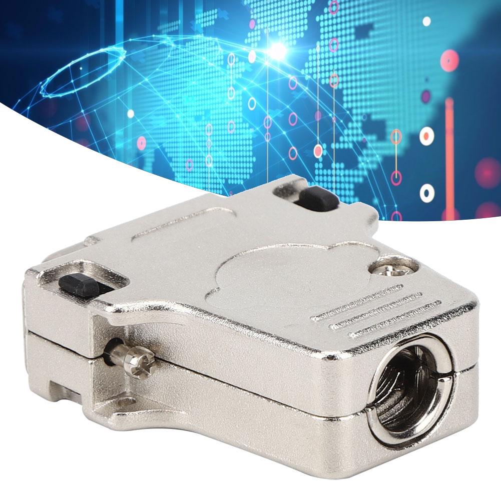 DB15P180 DSUB Serial Connector Metal Shell 15 Pin Male Interface Serial Adapter