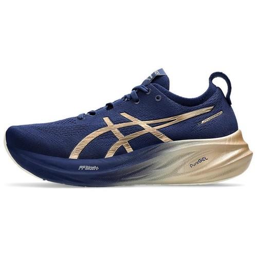 

ASICS Gel Nimbus 26 Platinum Blue Expanse Champagne - 1011B946-400 400 синий