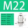 M Series Waterproof Stainless Steel Explosion-Proof Cable Gland and Sealing Connector
