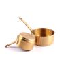 Mini Cast Iron Sauce Pan Presentation Display Rustic Tapas Side Dish 60/80/100ML