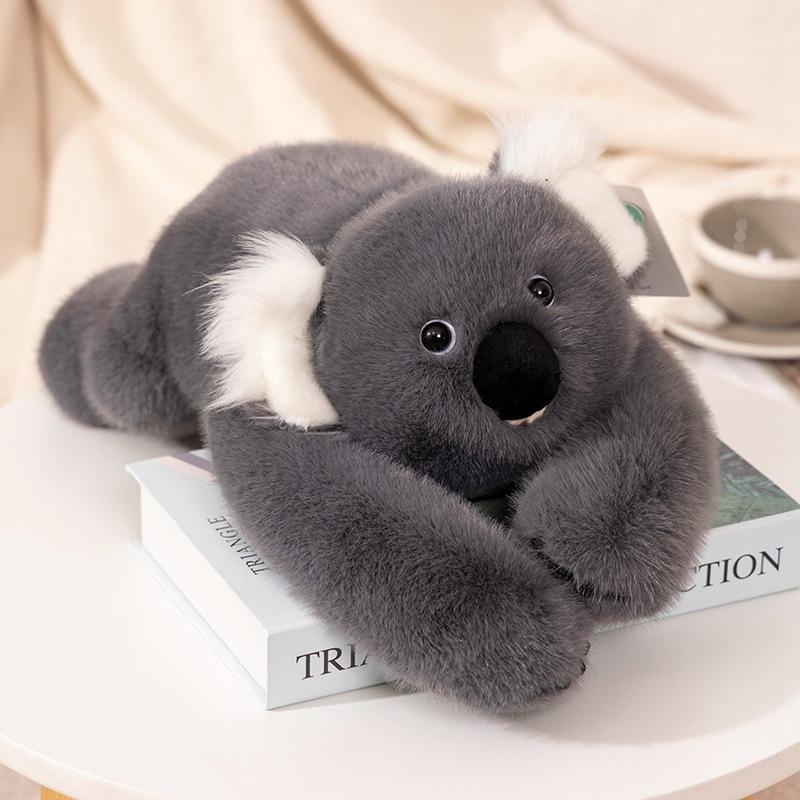 Cartoon Animal Plush Toys Stuffed Animals Panda Sloth Koala Dinosaur Dolls, Soft Cute Girls Comfort Plushie Gift
