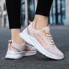 Fashion New Sports Shoes for Women Summer Tennis Mesh Breathable Thick Sole Outdoor Training Wear-resistant Casual Jogging Shoes