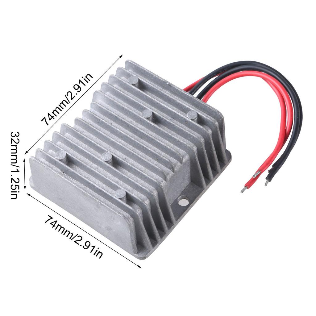 DC9V~36V to 36V 7A Step Up Power Supply Module Efficient Power Converter Adapter Convert Voltage from 9V~36V to 36V 7A