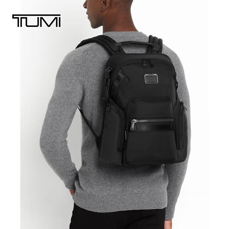 TUMI Alpha Bravo Series Men's Business & Casual Backpack