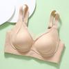 Traceless Underwear Women's Summer Light and Thin Breathable Gathering Anti-sagging Cool Underwear Women's Summer Thin Bra Cover
