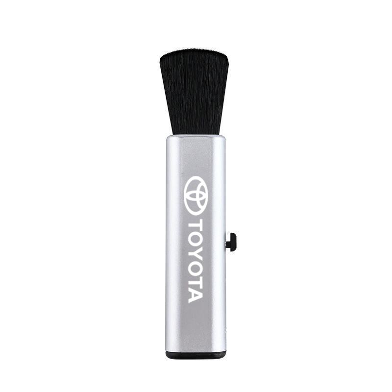 

Car Interior Cleaning Brush Air Outlet Dust Sweep Tool For Toyota Crown GR Corolla Yaris Aygo Prius Camry Auris Avensis 4Runner