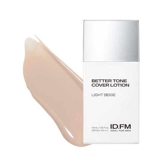 Ideal for Men Baretone Cover Lotion No. 1 Light Beige 40mL