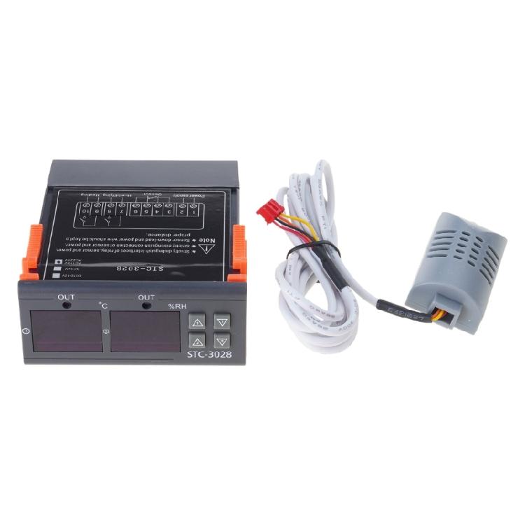 

Humidity Controller For Incubator Thermometer Hygrometer Meter Sensor Thermostat 1