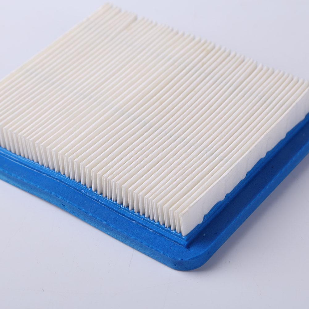 5 Pack 491588s 399959 Air Filter Lawn Mower Air Filter Air Cleaner Replacement Filters for Briggs Stratton Push Mower