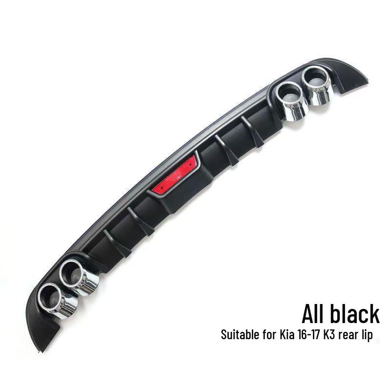 

Kia K3 2016-2018 Rear Lip Quad Exhaust Diffuser Kit