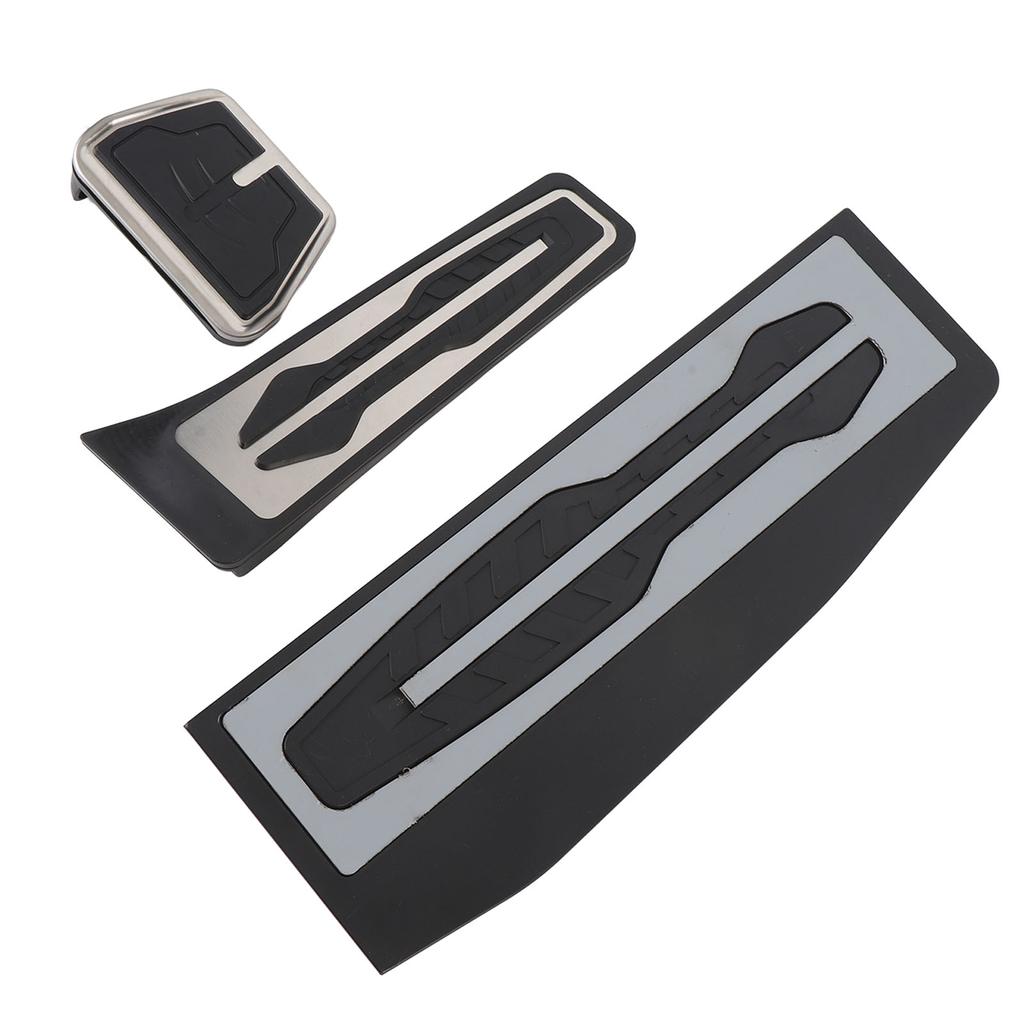 Footrest Gas Brake Pedals Cover Set Antislip Rubber for F20 F21 F40 E30 E36 E46 E90 E91 E92 E93 F31 G20 G21