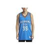 Adidas X NBA Collaboration Durant Thunder Team Logo Letter Number Print Outdoor Casual Sports Pullover Basketball Jersey Men Jersey 7912A-3CB-K91104