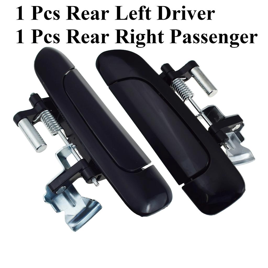 1/2/4 Pcs Exterior Door Handle Front / Rear Left Driver or Right Passenger For Honda Fit City Jazz 2003 2004 2005 2006 2007 2008