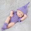 7-inch Simulation Reborn Doll Sleeping with Eyes Closed Palm Dolls Soft and Pinchable Waterproof Vinyl Beibei Doll Cute Mini Girl's Birthday Gift