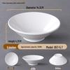 Melamine Restaurant Plate Set