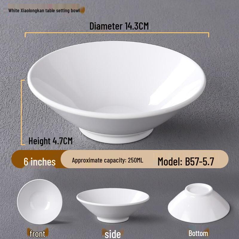 Melamine Restaurant Plate Set