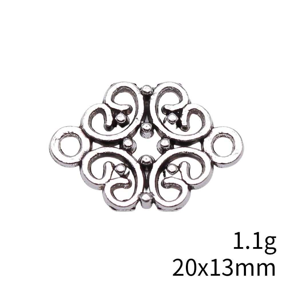 Father's Day Accessories Women Floral Connector Accessories Parts Ornaments For Home DIY Accessories