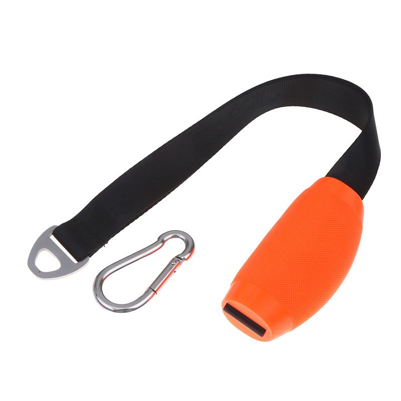 Adjustable Nylon Arm Wrestling Strap Heavy Duty Wrist Pronation Supination Belt for Professional Competition Training
