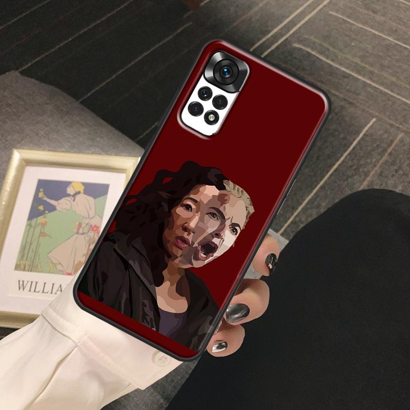 Killing Eve Sorry Baby Funda For Xiaomi Redmi Note 13 14 Pro 9 10 11 12 Pro 10S 11S 12S Redmi 13C 10C 12C 14C Case