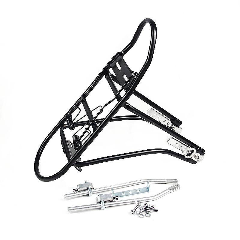 Adjustable 67020 Inch Bicycle Rear Rack Mountain Bike Multi-Model Compatible Folding Bike Shelf Bicycle Accessories