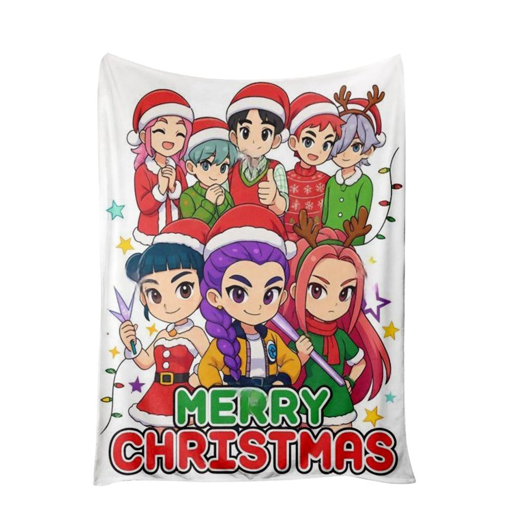 Soft Blankets, Super Comfortable Sofa Blankets, Leg-covering Blankets, And Peripheral Blankets As Fan Support Gifts