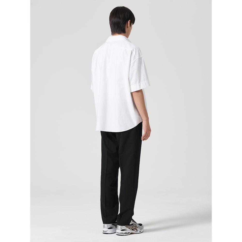 8SECONDS [Everyday Slacks] Slim Fit Basic Slacks Black (424721Ly25)