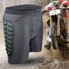 Pantaloncini da Moto Protettivi Ammortizzanti Anti-caduta Anti-collisione Resistenti all'Usura Protezione Fianchi Imbottiti 3D Armatura Motocross Pantaloni Corti da Moto