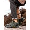 1 Safety Protection Labor Shoes Outdoor Sports Hiking Shoes Breathable Leisure Travel Autumn Shoes
