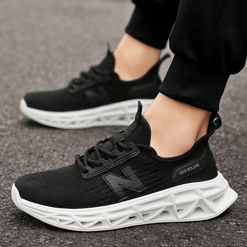 Spring and Autumn Cool Running Summer Breathable Mesh Sneakers Casual Versatile Men's Running Shoes Fashion Men's Shoes