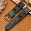 Climbing Nylon Watch watch belt  Citizen BM8475 Timex  Handmade Waterproof canvas watchband 20mm22mm 23mm strap Green blue black