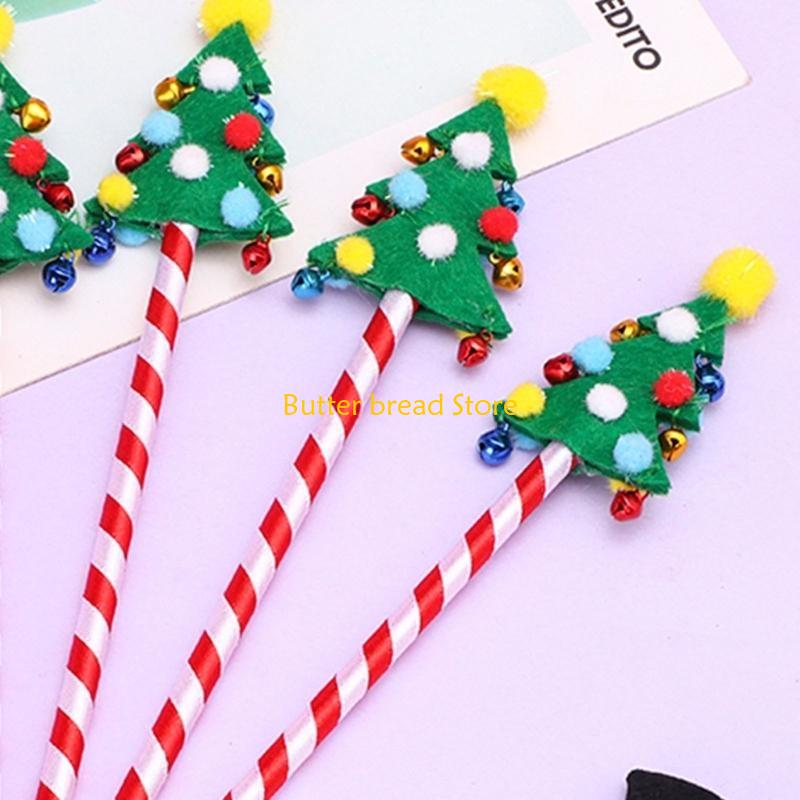 

W89C 6pcs 0.7mm Writing Pens for Christmas Office School Practice Stationery Supplies Christmas Tree Pen China Mainland