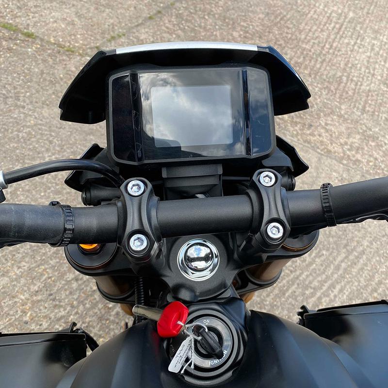 2021 2022 Motorcycle Windshield Sport Windscreen Visor Viser Fits For YAMAHA MT-09 MT09 SP MT 09