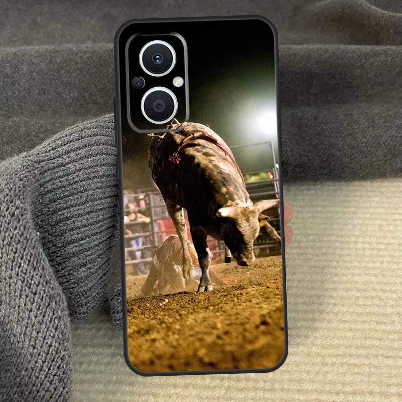 Bullfight Bull Fighter Cover For OPPO Reno 11F 12F 13F 14F 8T 7 8 10 11 12 13 14 Pro OPPO Find X9 X8 X6 X5 Pro Case
