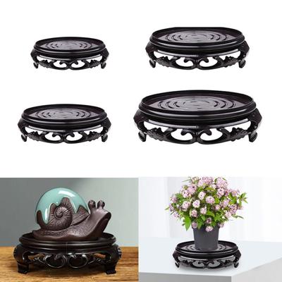 2pcs Antiqued Plant Saucer Plastic Drip Trays Flower Pot Plant Trays  Garden Indoor Outdoor Supplies