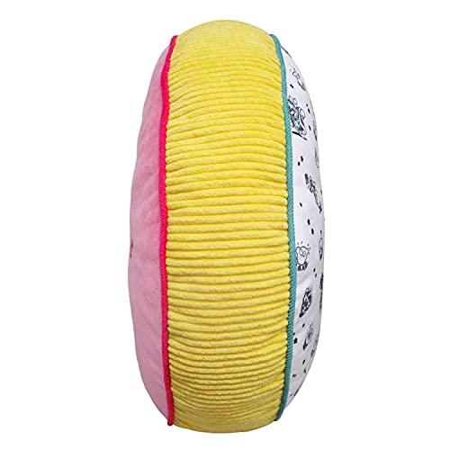 Sanei Boeki Kirby's Comic Panic EA-CP05 Round Cushion Face