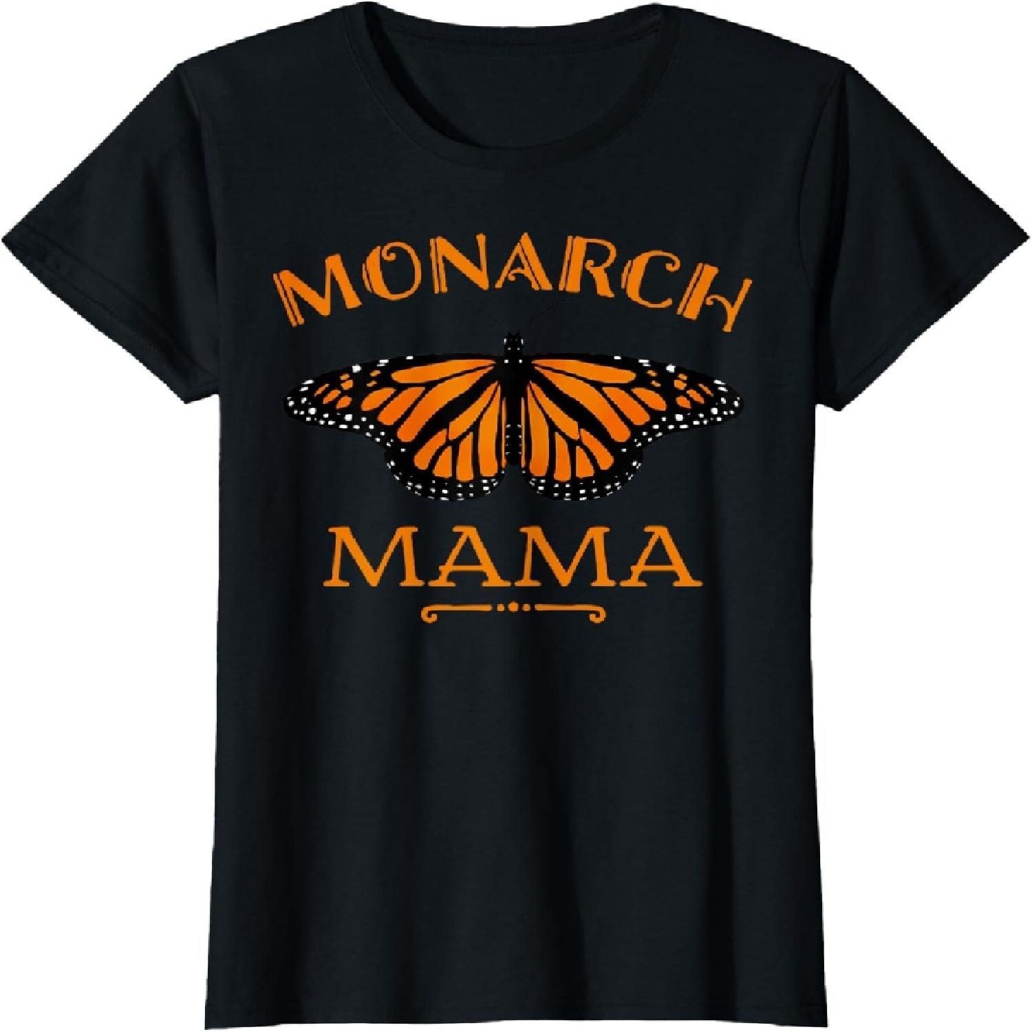 Mother of Monarchs Butterflies Monarch Mama butterfly T-Shirt XXXXXL разноцветный