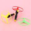 Outdoor Toys Pull String Flying Disc Pull String Pull String Flying UFO  Children Gifts