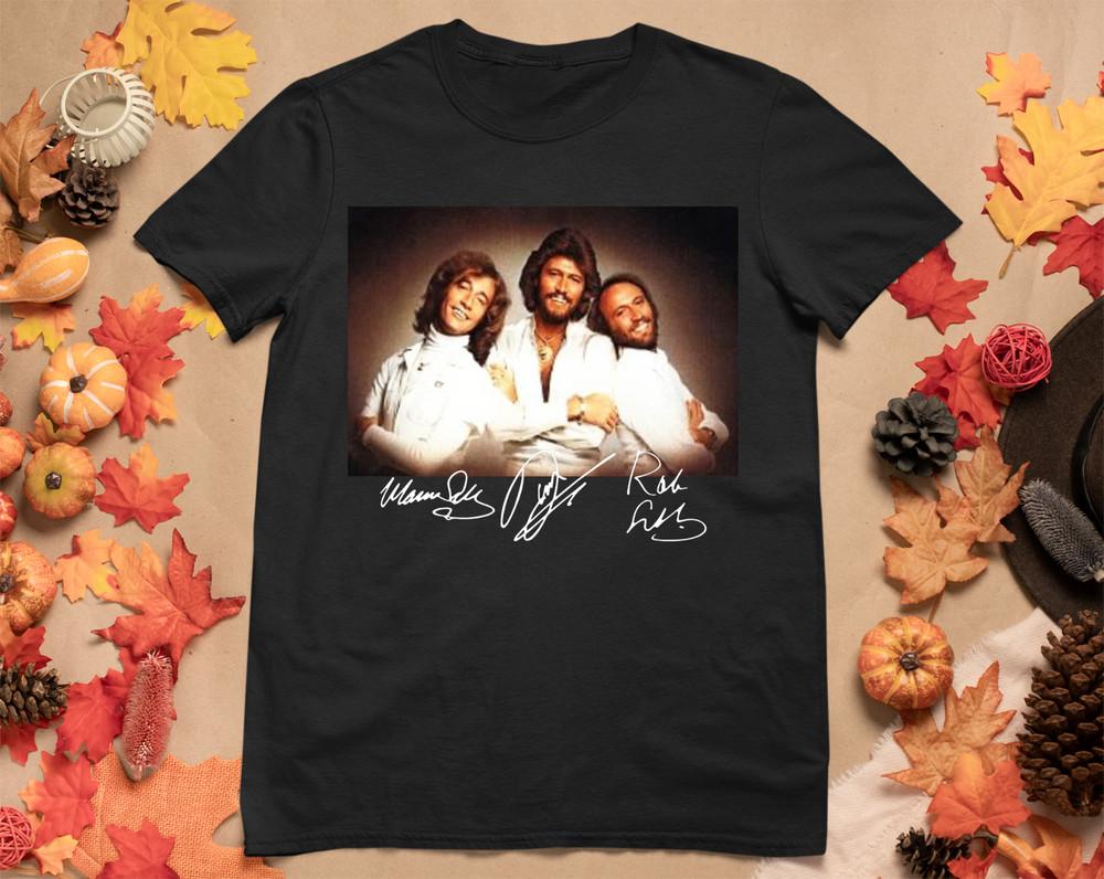 Bee Gees Christmas With The Bee Gees T Shirt Size S-345XL Unisex T-Shirt XXL