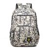 Camo Travel Backpack Large Capacity Outdoor Hiking Oxford Fabric Shoulder