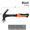 Multifunction Non-Slip Shockproof Steel Hammer Hand Tool Magnetic Claw Hammer For Woodworking High Hardness Home Nail Hammer