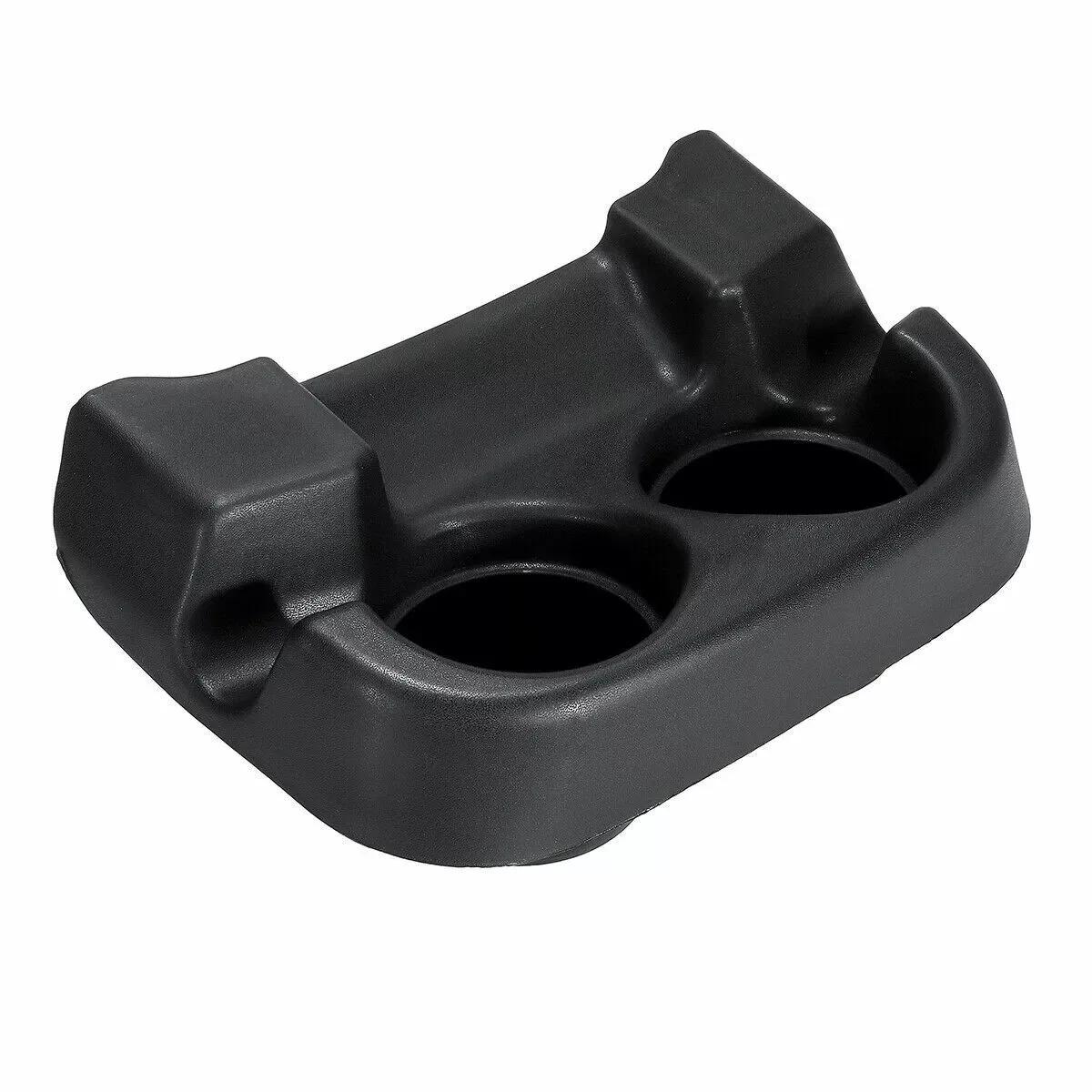 

For Ford F250 F350 F450 F550 Super Duty Excursion 2001-2004 Car Center Console Drink Water Cup Holder Storage Box Organizer ABS чёрный