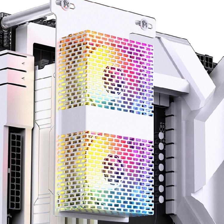 Upgrades LED Lighting Memory Coolers, Metal ARGB Memory Heatsink for Optimals Performances in Intensive Use Components