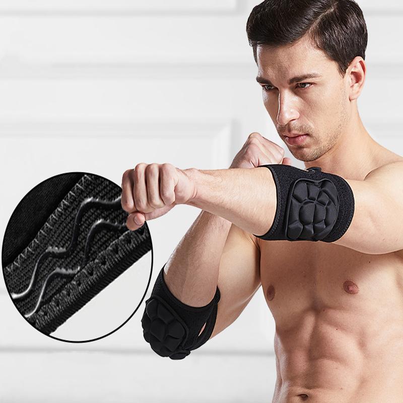 1 par skumgummialbbågsskydd Anti-kollision Sport Rullskridskoåkning Halkfri Volleyboll Ridning Streetdance Armbågsskydd