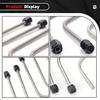 Engine Coolant Ventilation Upgrade Kit Corrosion Resistant Stainless Steel For LS Series Engine
