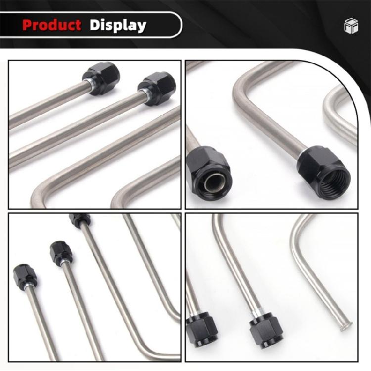 Engine Coolant Ventilation Upgrade Kit Corrosion Resistant Stainless Steel For LS Series Engine